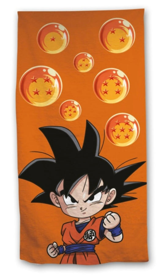 serviette dragon ball z  polyester