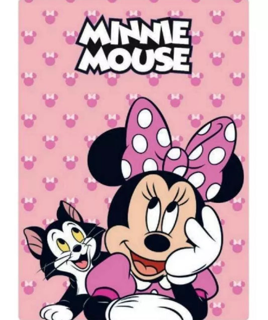 plaid minnie polyester