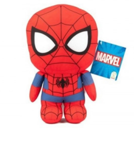 peluche marvel spiderman avec son