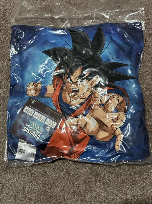 coussin dragon ball bleu foncé