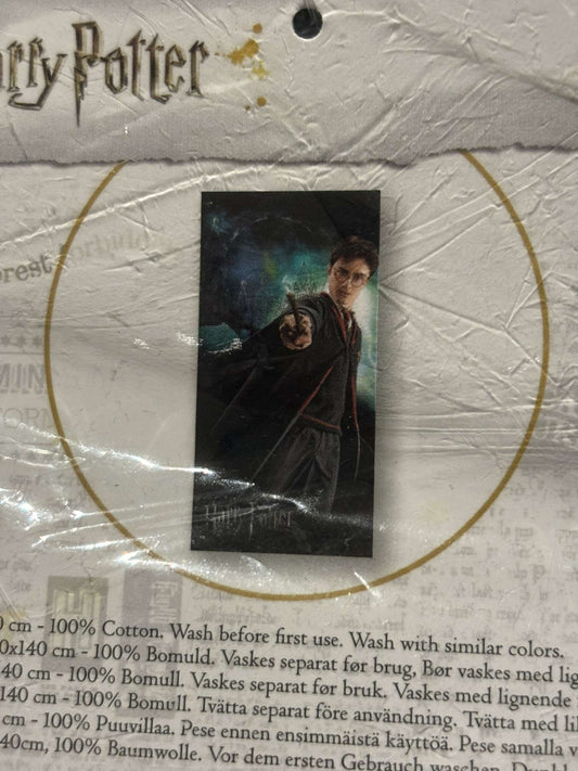 Harry potter cotton towel