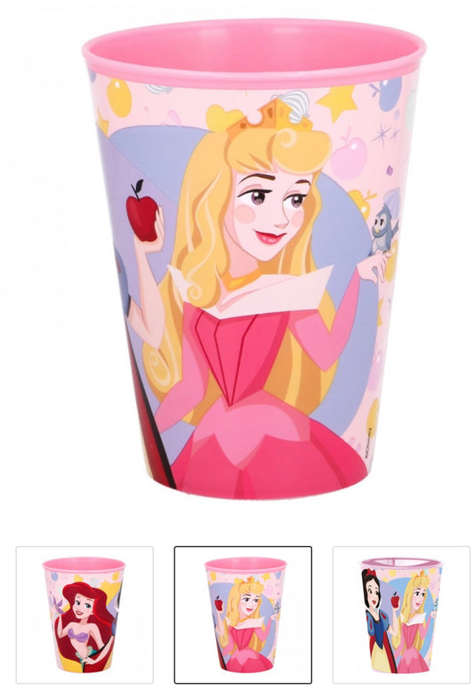 verre plastique dur princesse