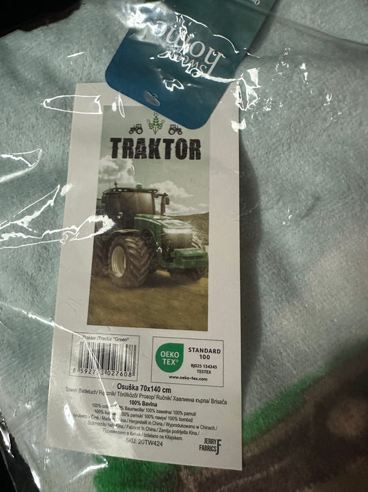 serviette tracteur