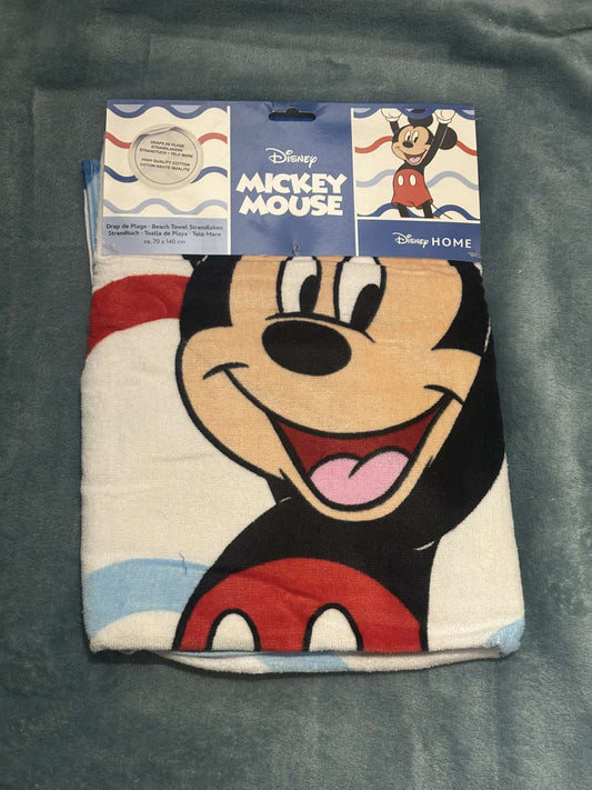 Serviette mickey coton