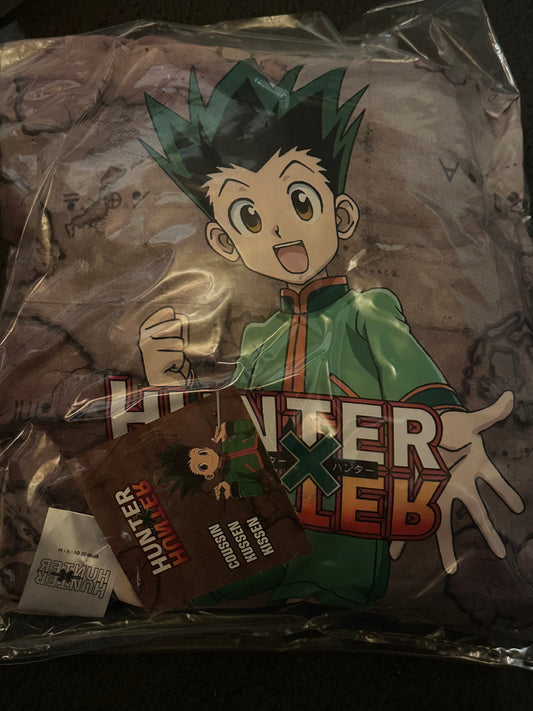 coussin hunter x hunter