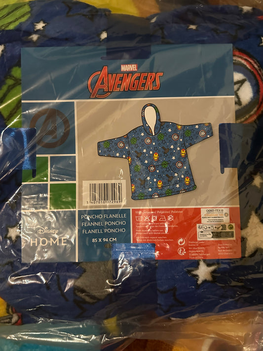 pull plaid avengers adulte