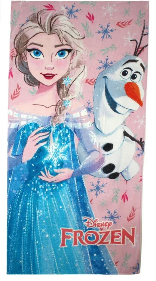 serviette frozen coton