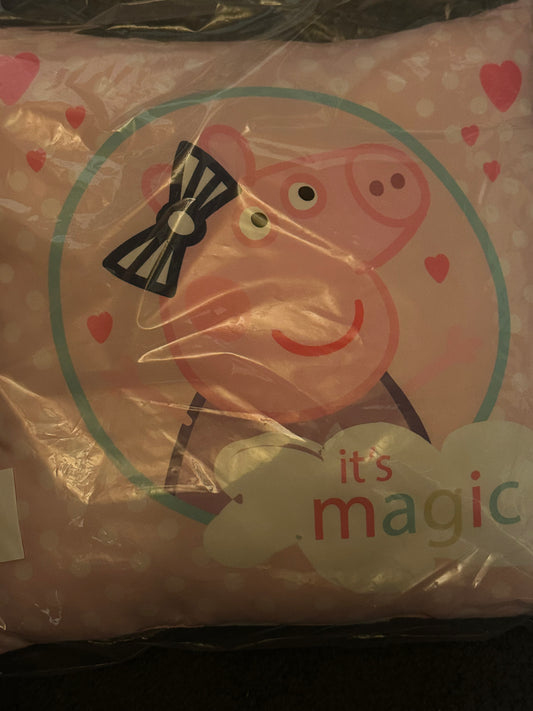 coussin peppa pig