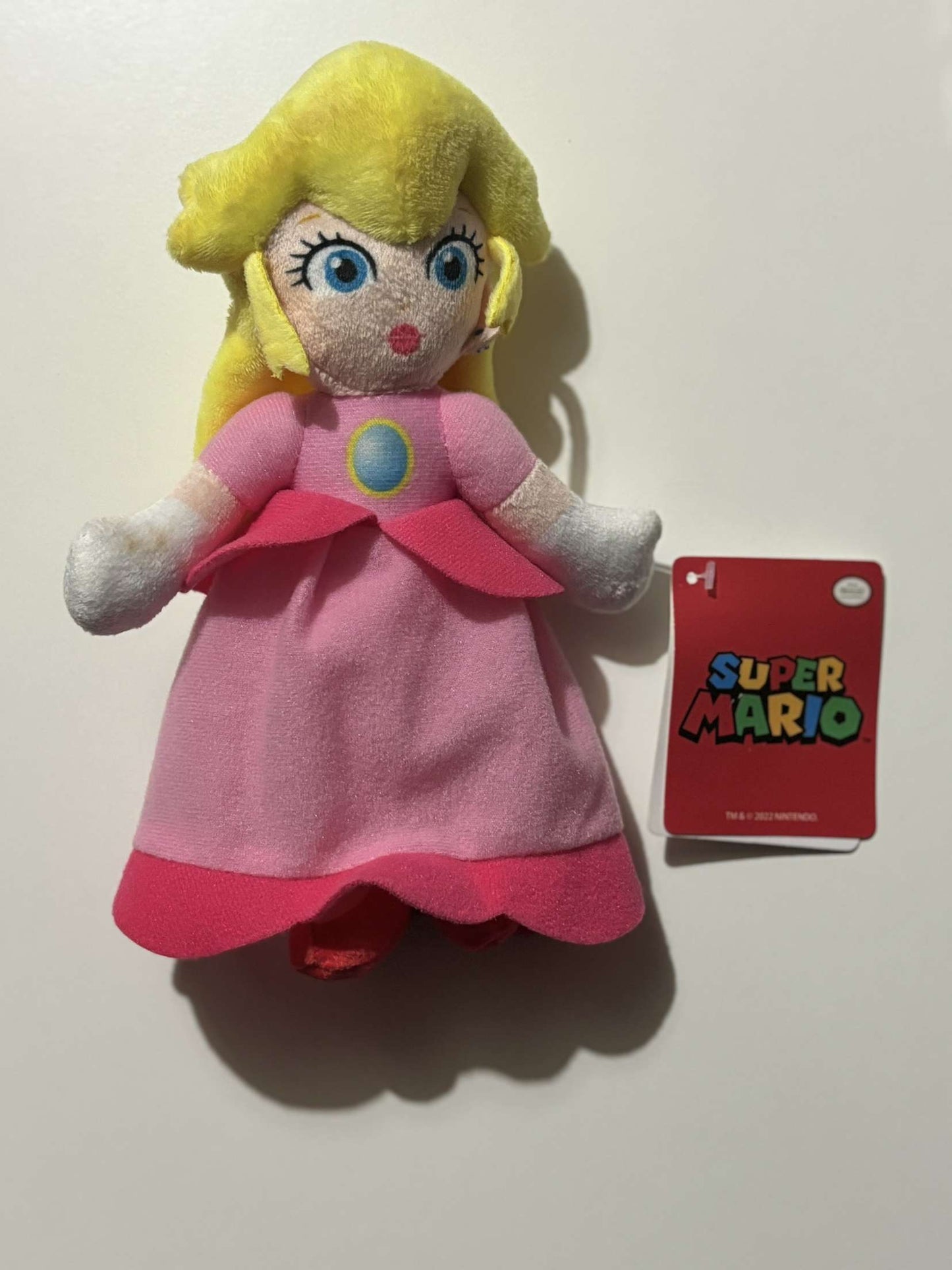 peluche petit personnage super mario