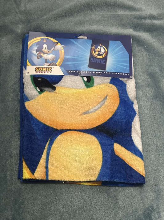 Sonic cotton towel