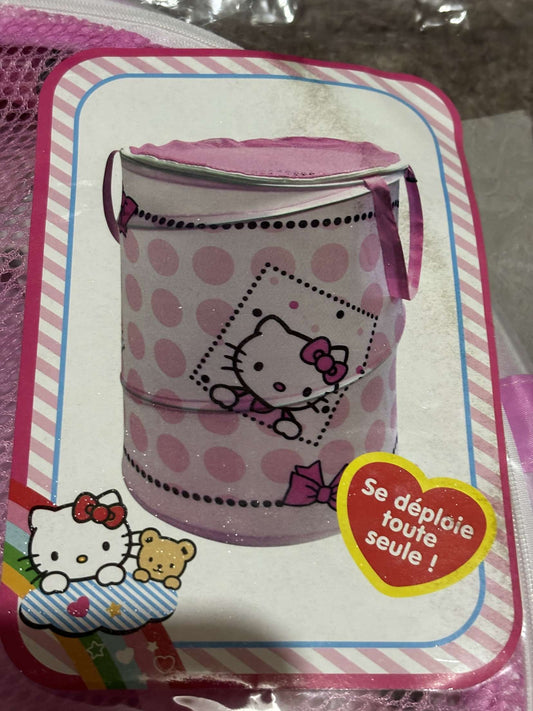 panière de rangement hello kitty