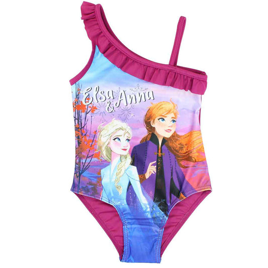 Maillot de bain frozen violet