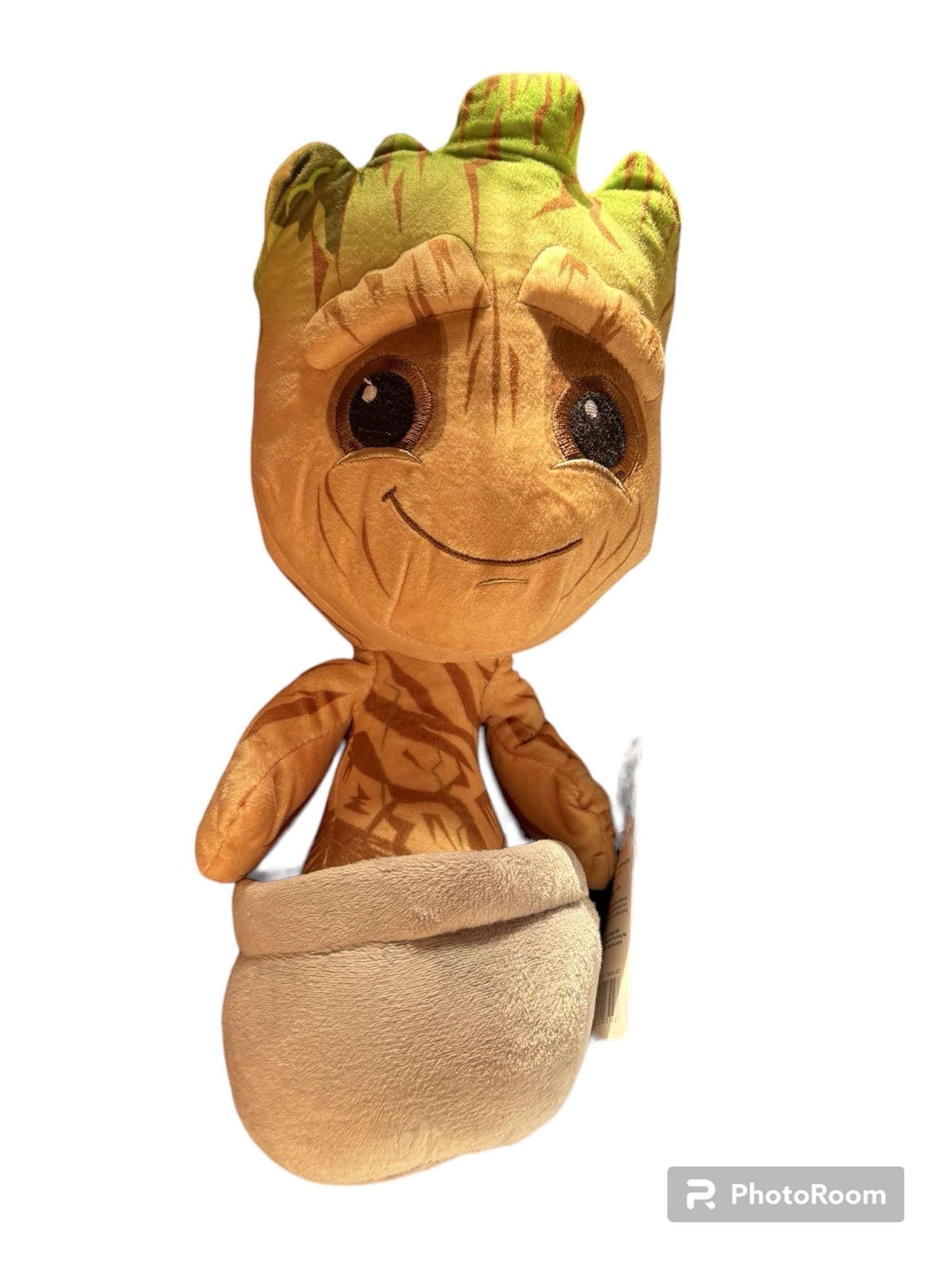 Peluche groot pot de fleur