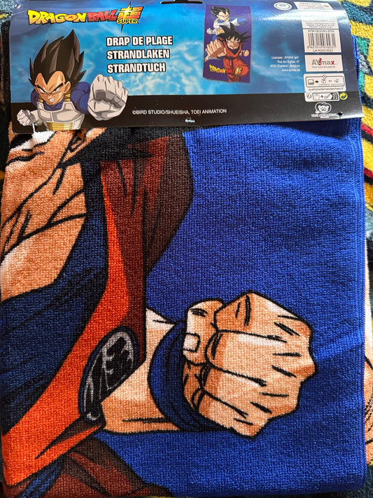 serviette dragon ball polyester