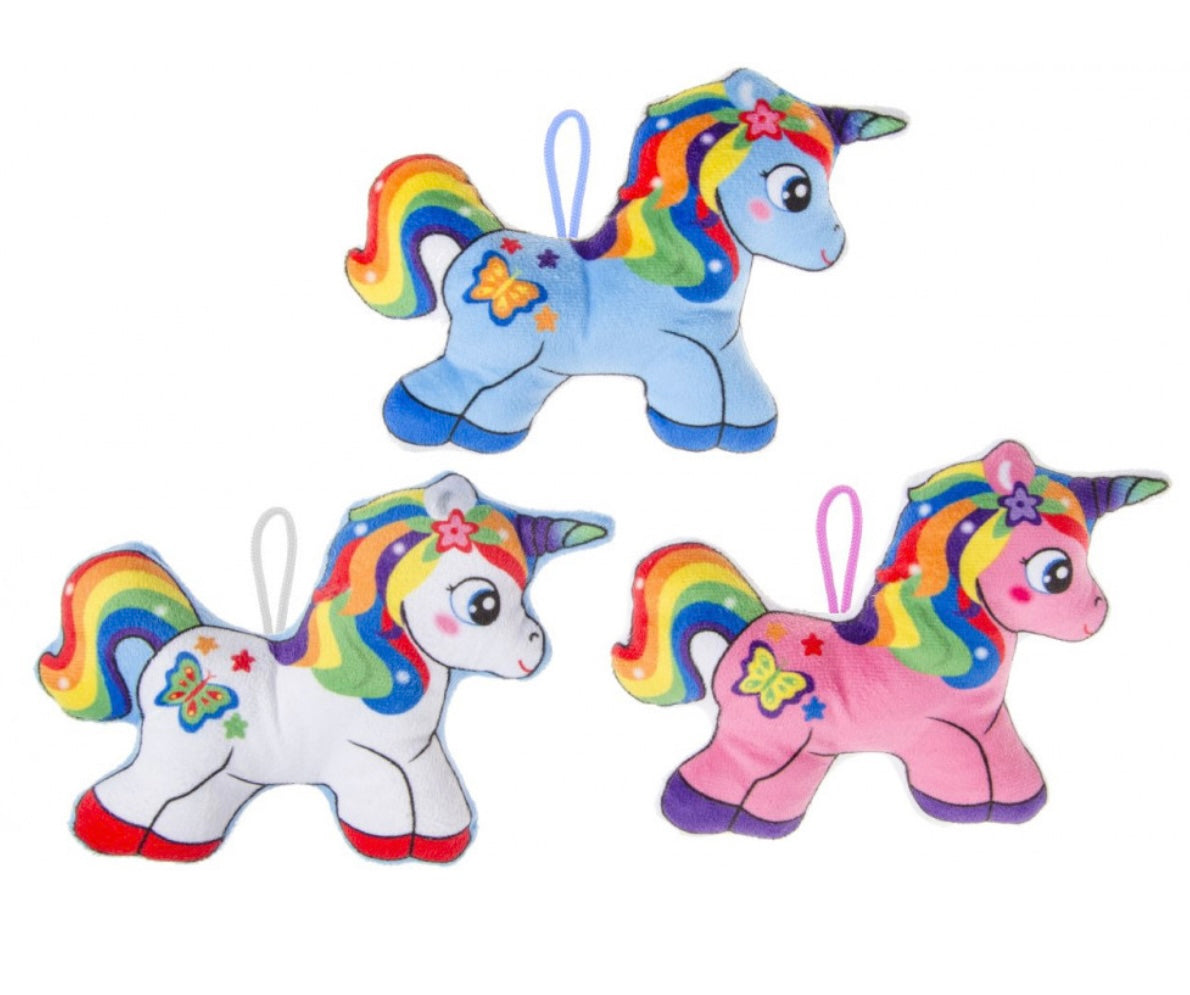 Petite peluche licorne