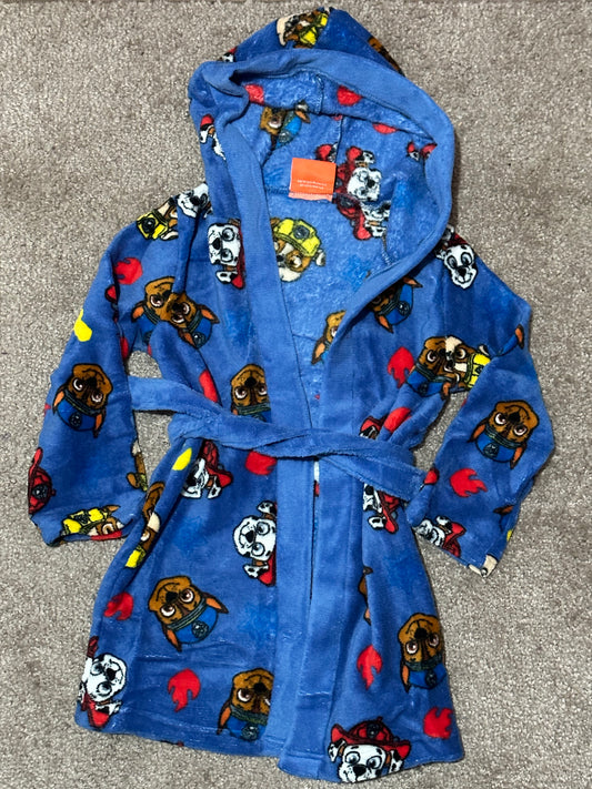 children's paw patrol bathrobe