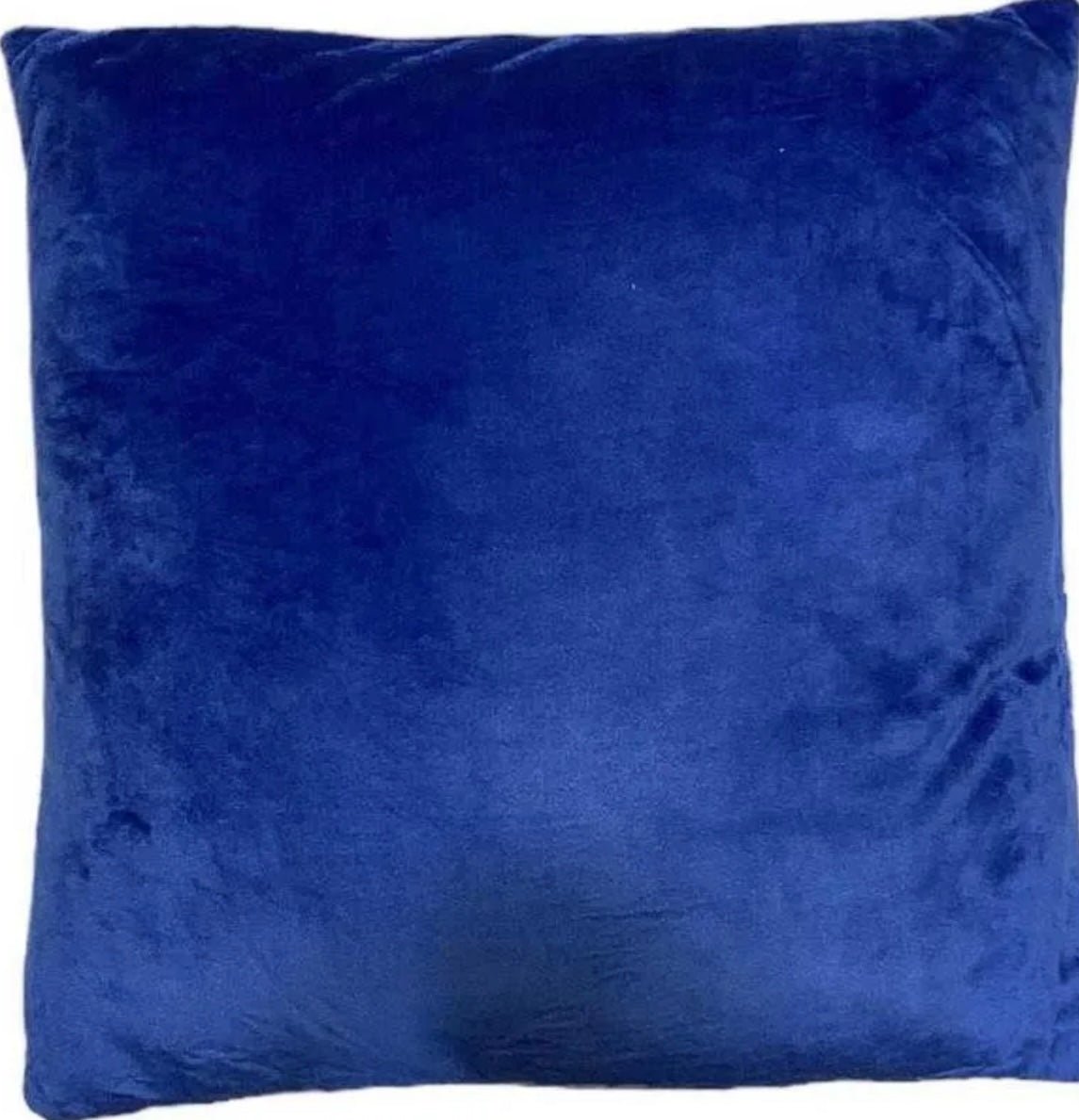 coussin stitch bleu