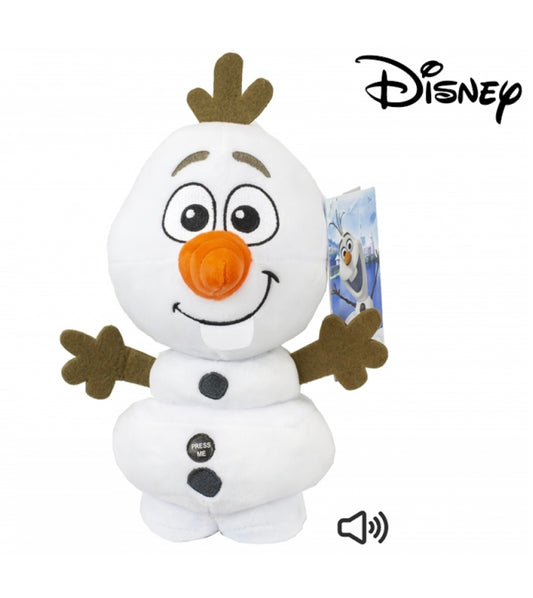 peluche olaf musicale