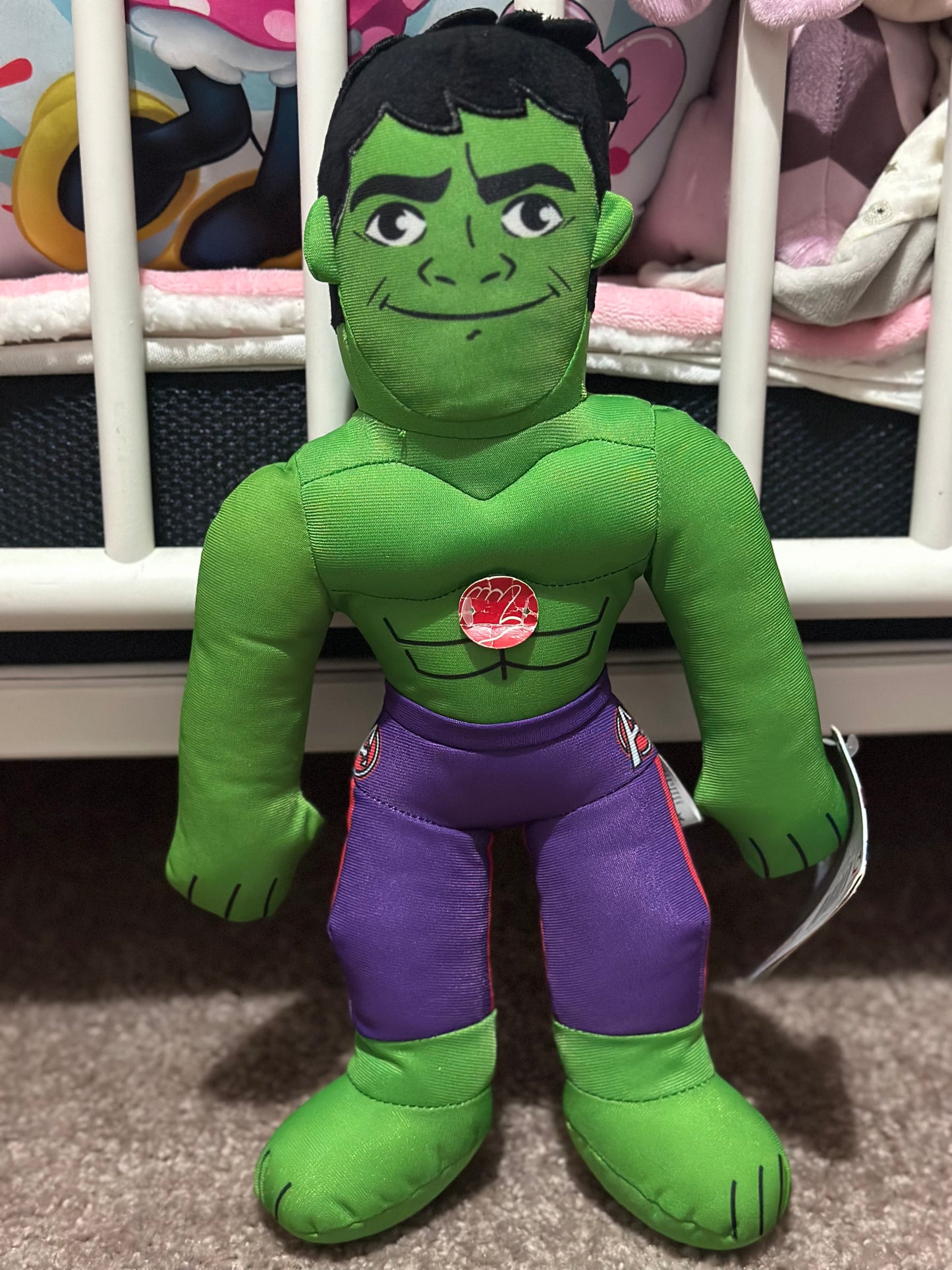 Peluche Hulk