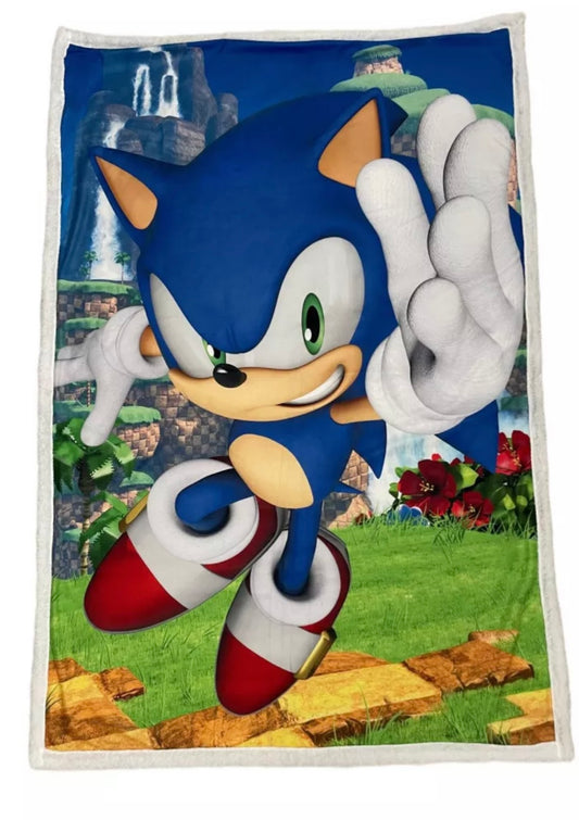 couverture polaire Sonic