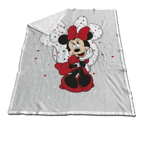 couverture polaire minnie