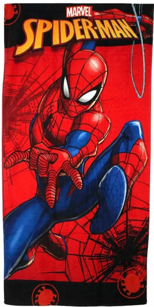 serviette spiderman coton