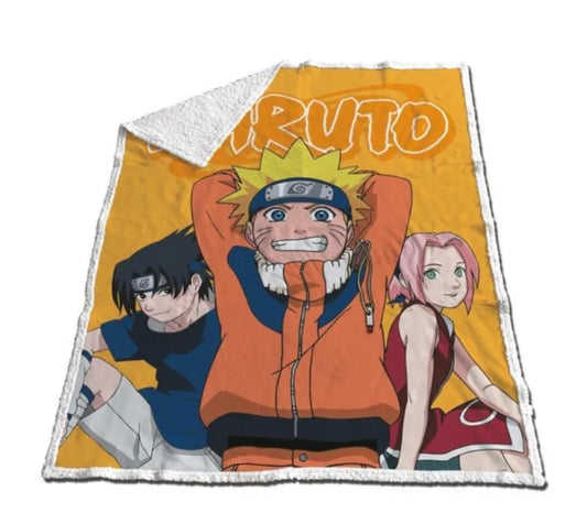 couverture polaire naruto