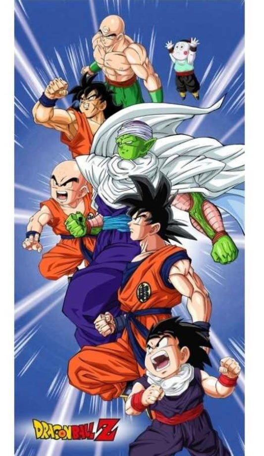 serviette dragon ball z  polyester