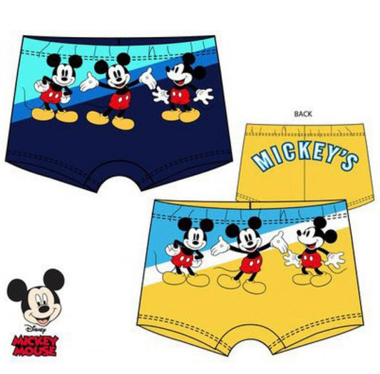 maillot de bain mickey bébé garçon