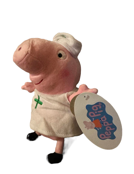 peluche peppa pig docteur