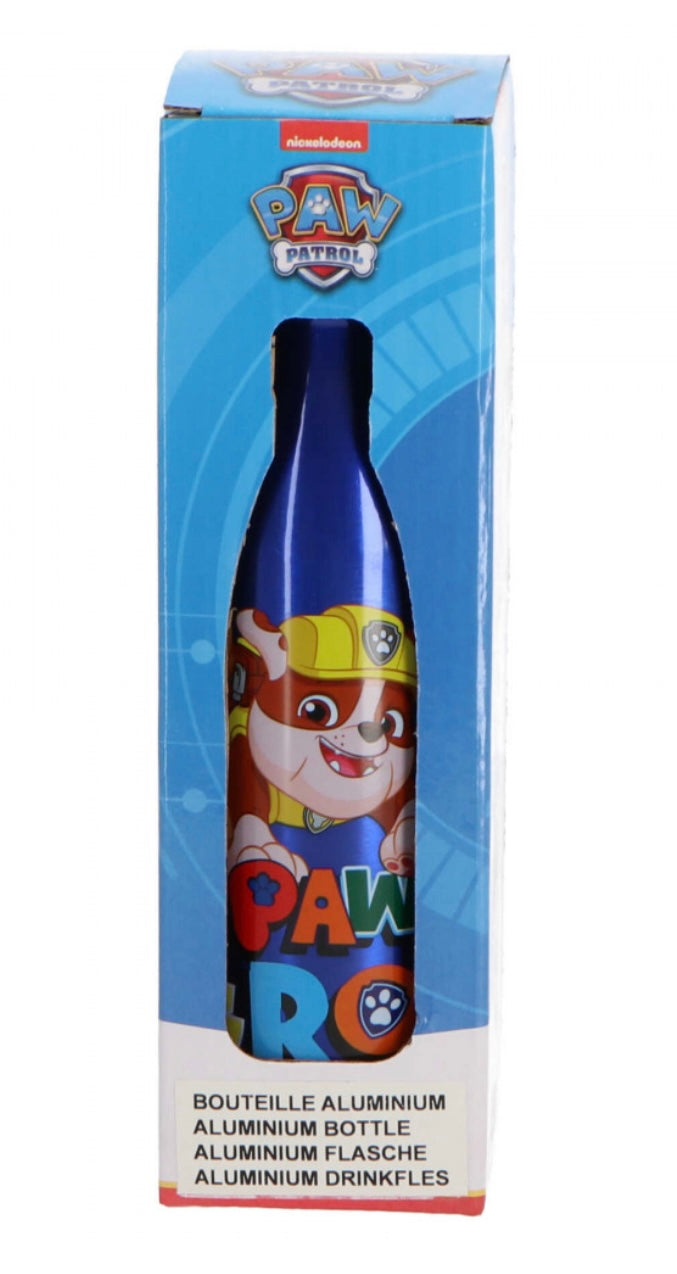 gourde paw patrol aluminium