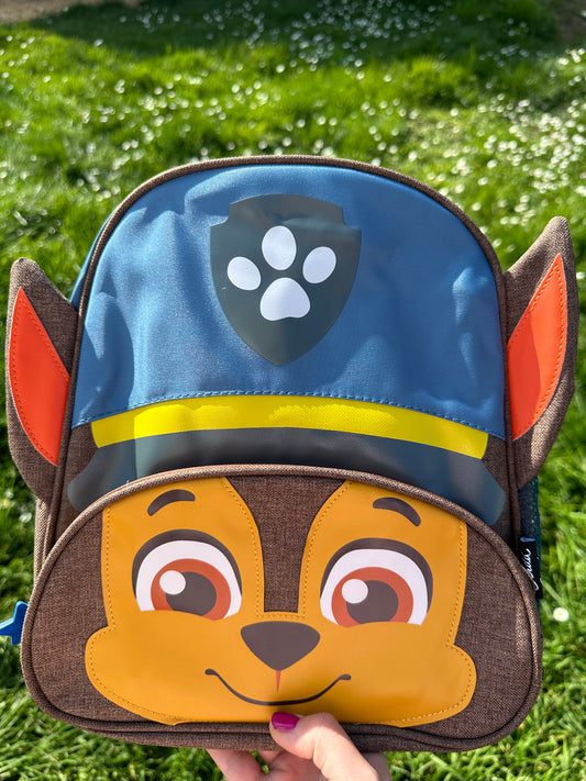 Sac maternelle paw patrol