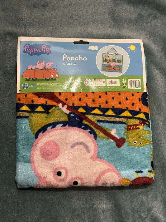 cape de bain Peppa pig