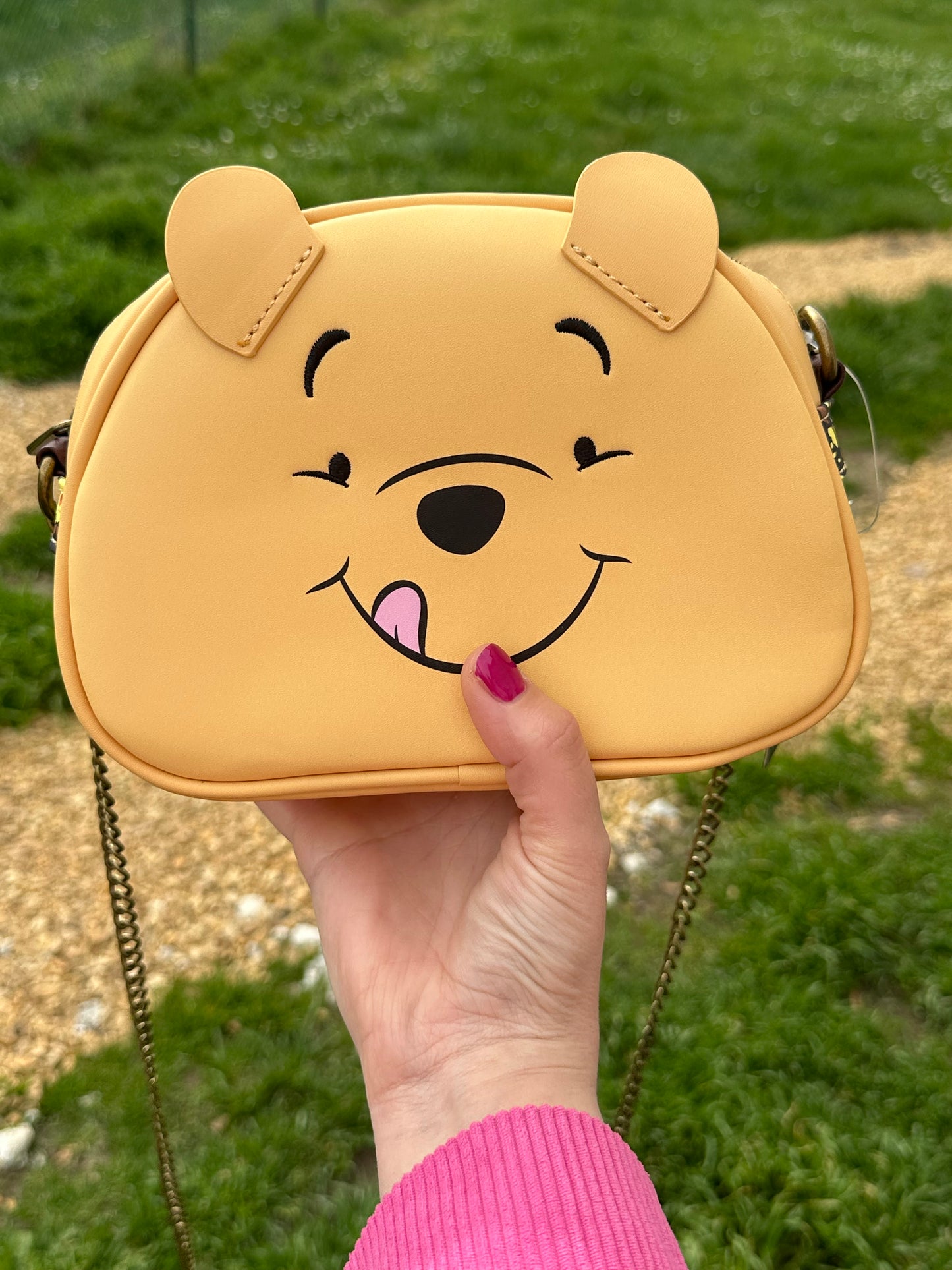 sac bandoulière winnie l’ourson