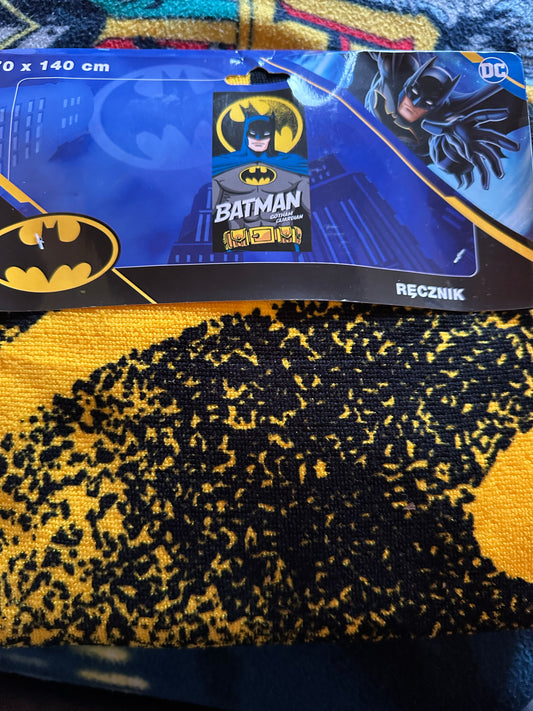 Serviette polyester batman