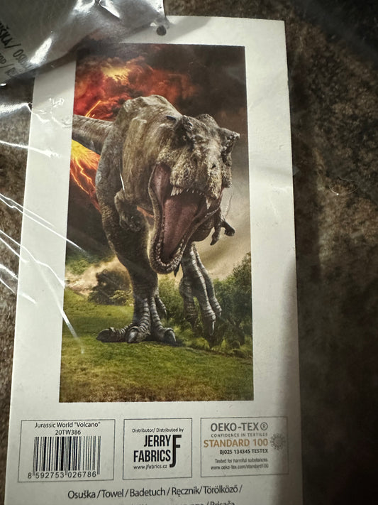 serviette jurassic world