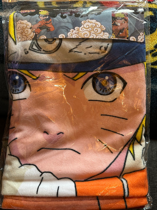 serviette naruto polyester