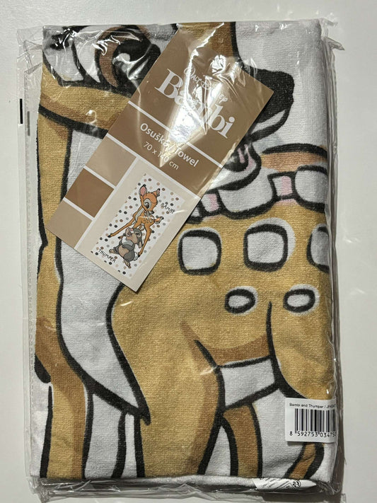 Serviette bambi coton