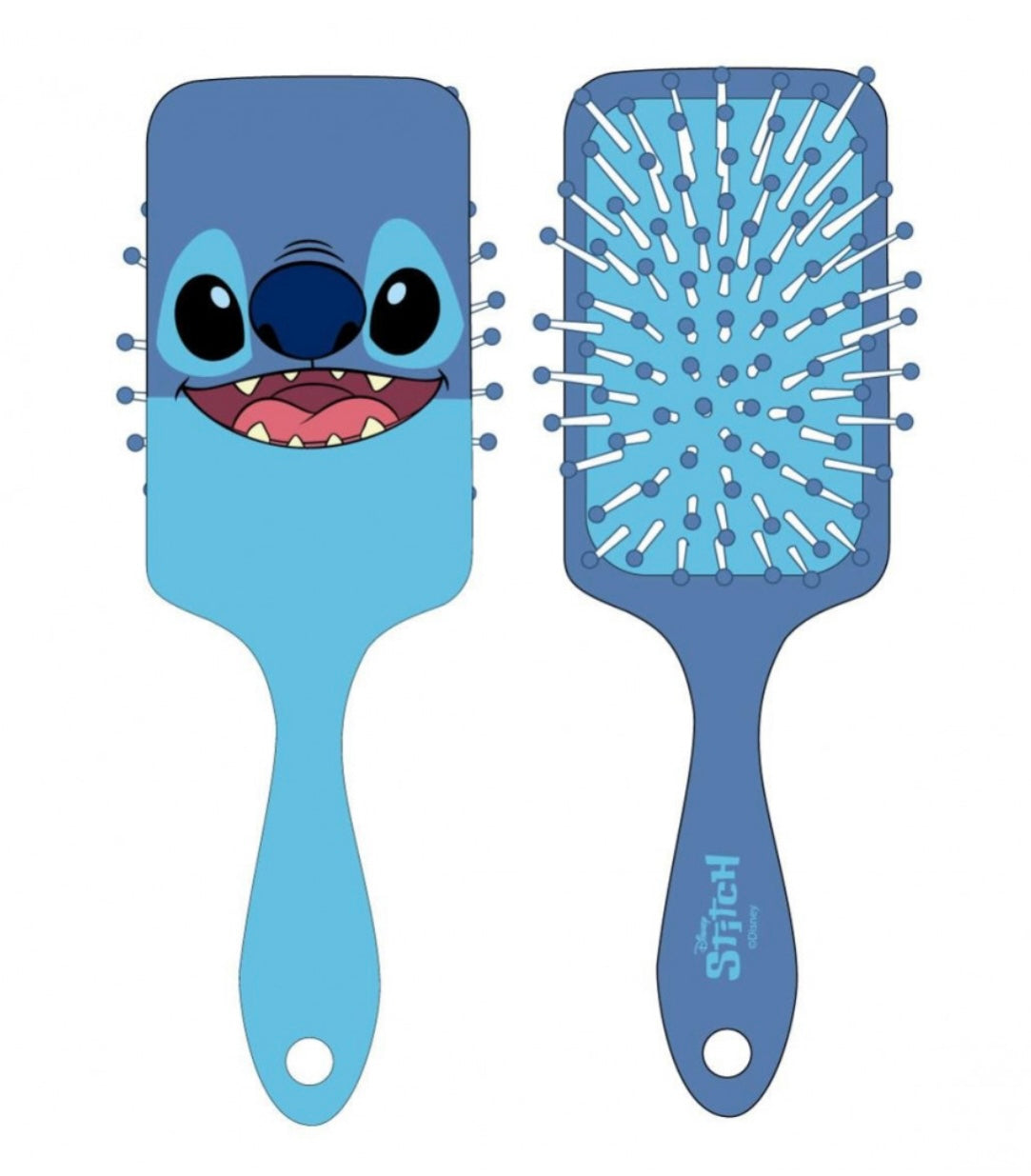 Brosse à cheveux stitch