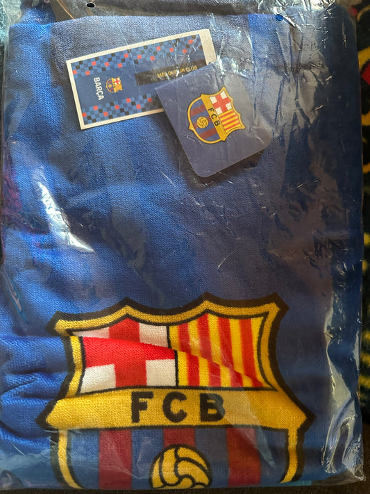 serviette fcb coton