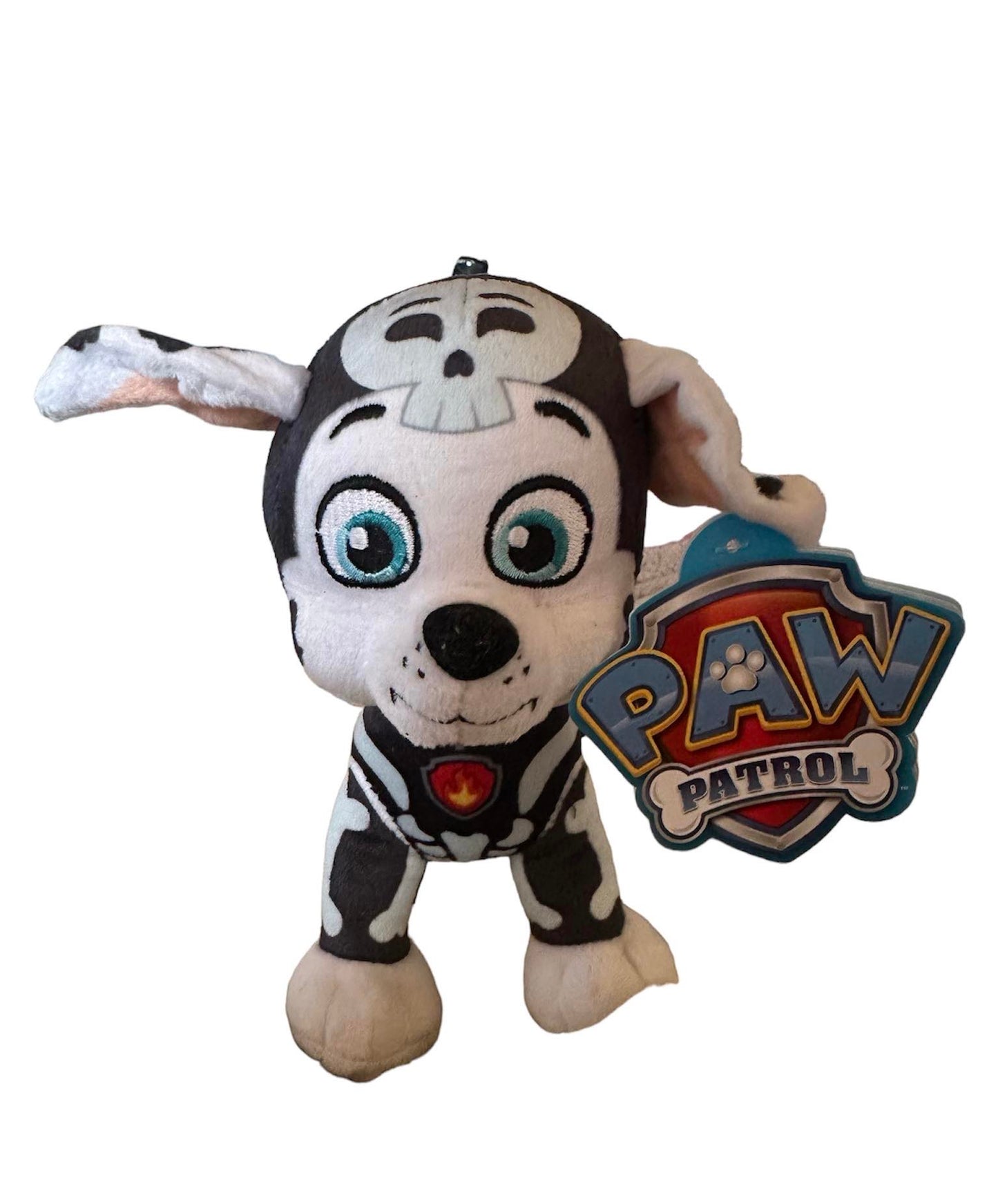 Petit peluche paw patrol blanche