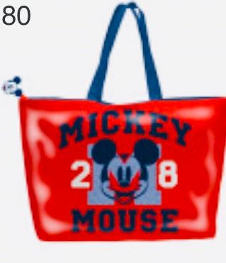 sac de plage mickey