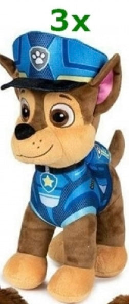 peluche paw patrol bleu  27 cm