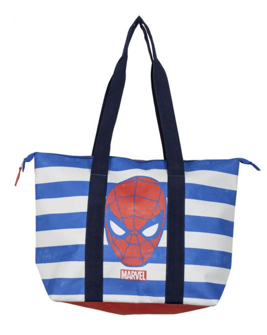 sac de plage spiderman