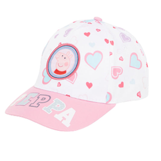 casquette peppa pig rose