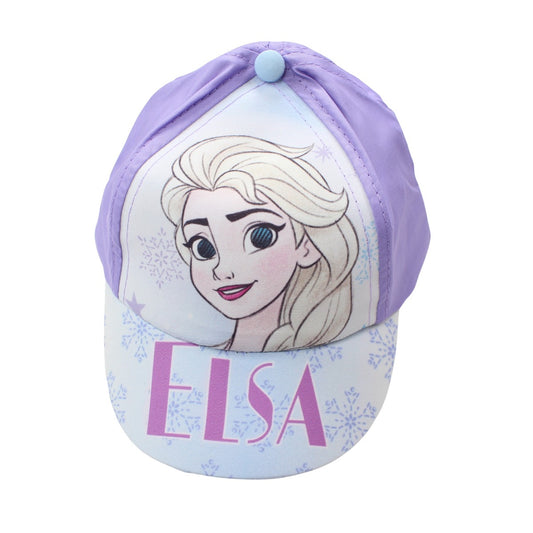 casquette frozen violette