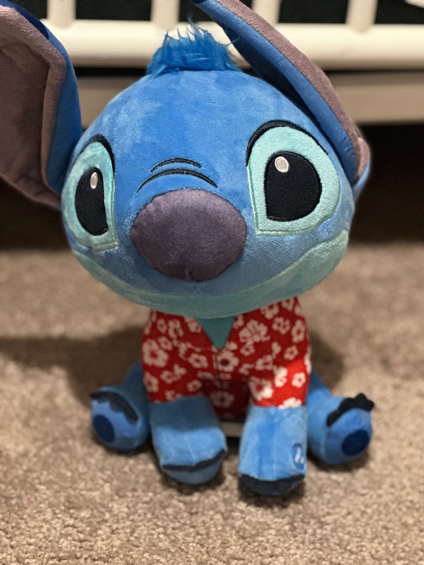 Peluche stitch Hawaï