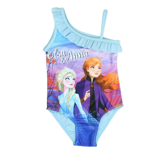 Maillot de bain Frozen bleu