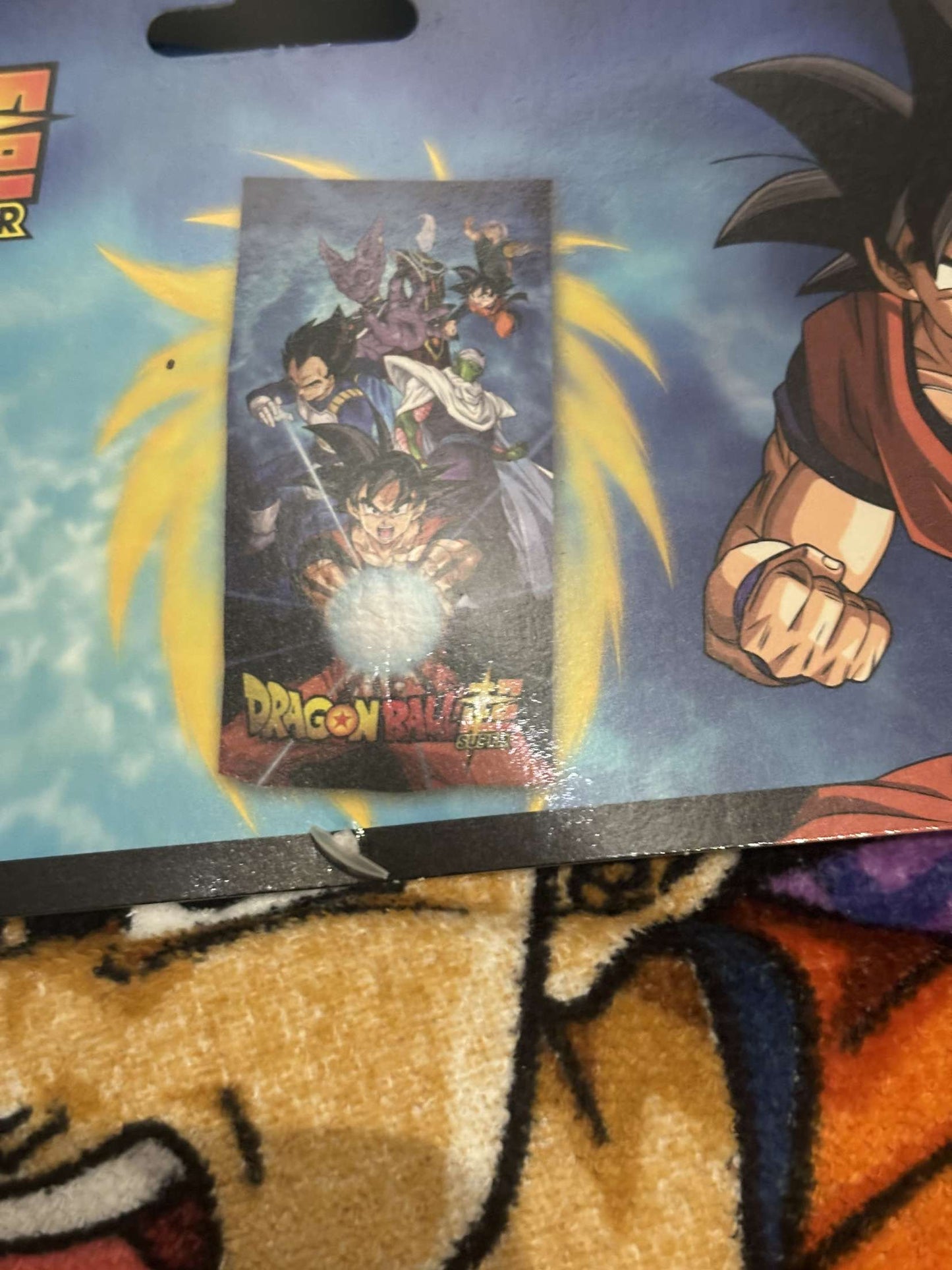 Dragon ball cotton towel