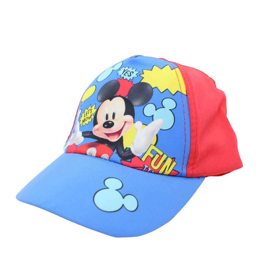 casquette mickey rouge